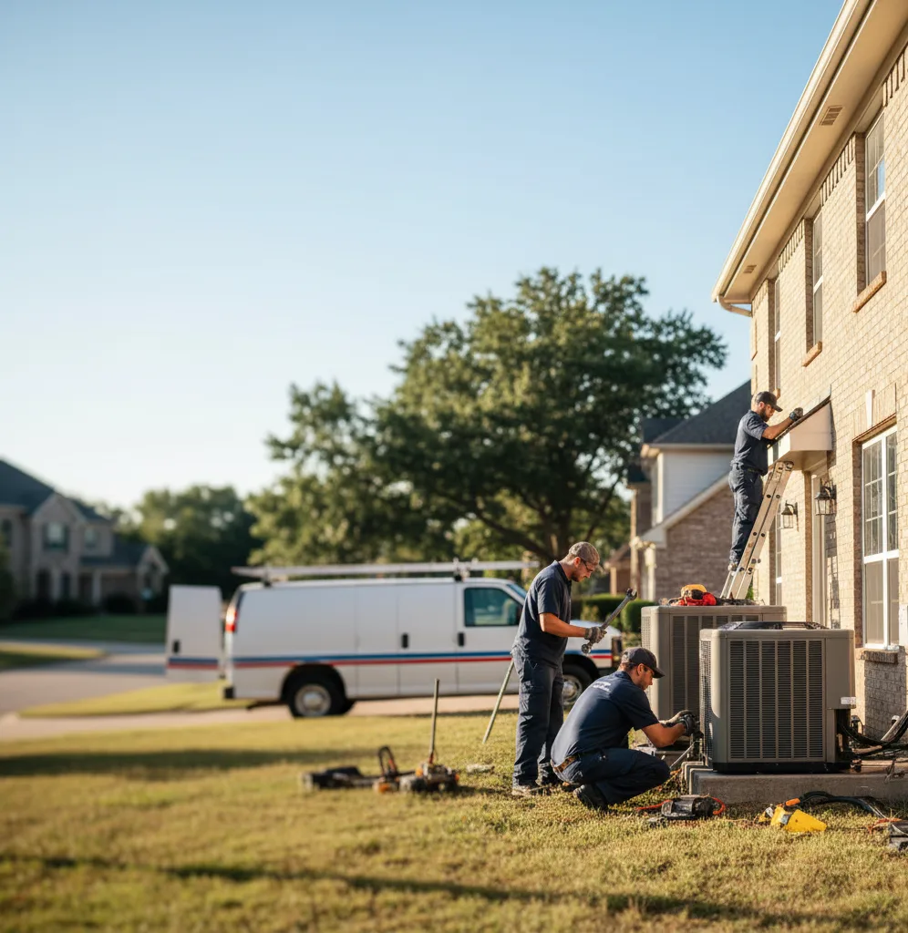 HVAC Repair in Leander